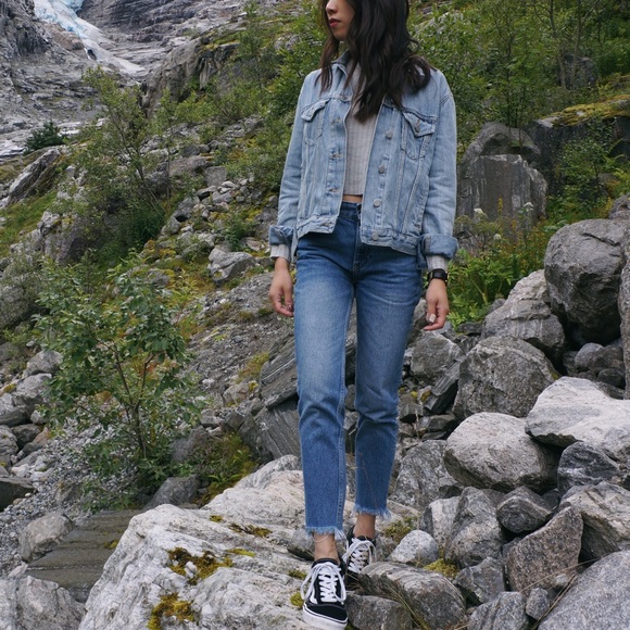 Aritzia Jackets & Blazers - Aritzia Jean Jacket XS